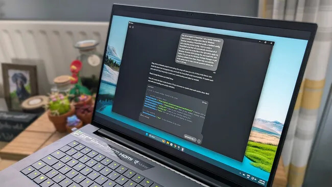 Quên ChatGPT đi, sử dụng AI cục bộ ngay trên PC của bạn!
